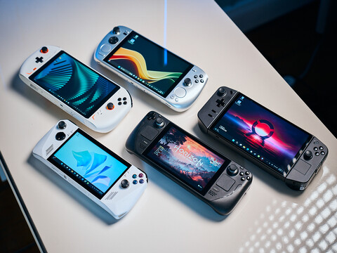 Die besten Gaming Handhelds im Test