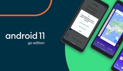 Android 11 (Go edition) soll auf günstigen Einsteiger-Smartphones noch besser laufen als ältere Versionen. (Bild: Google)