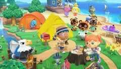 Mit Animal Crossing: New Horizons hat Nintendo das richtige Spiel zur richtigen Zeit veröffentlicht. (Bild: Nintendo)