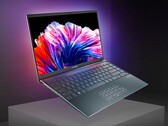 Das Asus Zenbook 13 OLED packt AMD Ryzen 5000U ins 1,1 Kilogramm leichte Aluminiumgehäuse. (Bild: Asus)