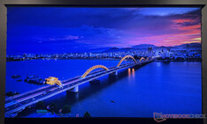 Bei eingeschaltetem Raumlicht