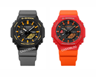 Von links nach rechts: Casio G-Shock GA-B2100DF-1A und GA-B2100DF-4A. (Bildquelle: Casioblog)