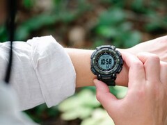 Die Casio Pro Trek PRG340ANS-3 (Abbildung) ist jetzt in den USA erhältlich. (Bildquelle: Casio)