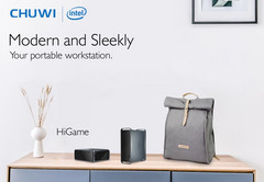 Ende Mai startet die Indiegogo-Kampagne, zwei Varianten des Chuwi HiGame Mini-PCs sind geplant.
