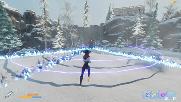 Im Bild: Ein Gameplay-Screenshot aus Cowboy 3030.