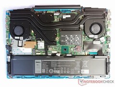 Dell G3 15 - Wartungsmöglichkeiten