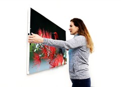 Der komplett drahtlose Displace TV 