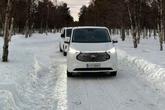 Endlich wird es den Ford E-Transit auch in Dual-Motor-Varianten geben. (Bildquelle: Ford)