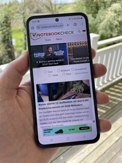 Außeneinsatz (im Schatten)