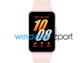 Die Samsung Galaxy Fit3 erhält offenbar ein wesentlich größeres Display. (Bild: Windows Report)