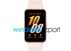 Die Samsung Galaxy Fit3 erhält offenbar ein wesentlich größeres Display. (Bild: Windows Report)