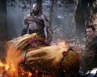 Ein Screenshot aus God of War Laufeys - Introsequenz