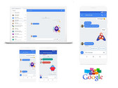 Google Chat soll den RCS-Standard als SMS-Ersatz unterstützen.