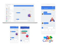 Google Chat soll den RCS-Standard als SMS-Ersatz unterstützen.