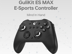 Der GuliKit ES Max ist nur in Schwarz erhältlich