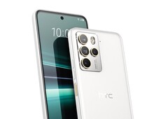 Das HTC U23 Pro präsentiert sich als hochwertiges Mittelklasse-Smartphone. (Bild: HTC)