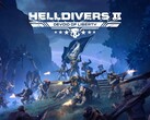 Offizielles Helldivers 2 Werbematerial