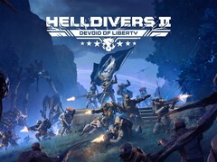 Offizielles Helldivers 2 Werbematerial