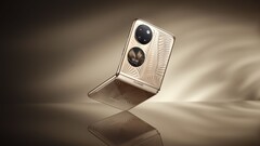 Das P50 Pocket ist dem Samsung Galaxy Z Flip sehr ähnlich (Bild: Huawei)