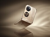 Das P50 Pocket ist dem Samsung Galaxy Z Flip sehr ähnlich (Bild: Huawei)