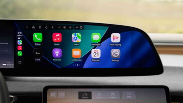 Lucid Gravity UX 3.5 Update Apple CarPlay.