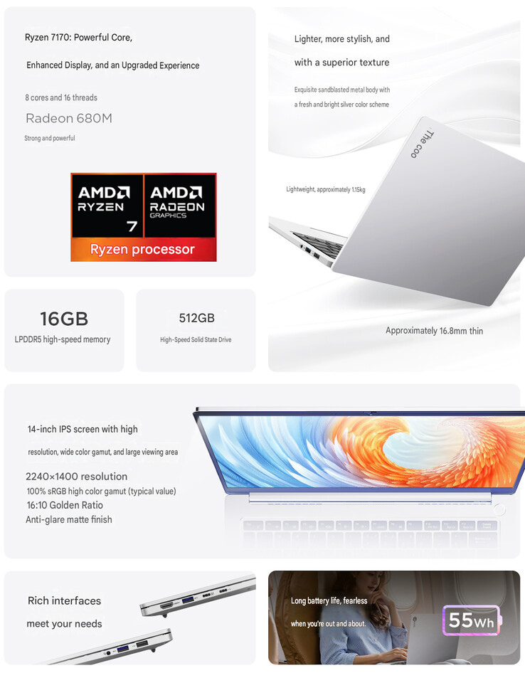 Highlights des neuen Lenovo-Notebooks