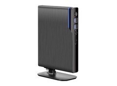 Der ASRock Mars ADL kommt mit einem Standfuß, der die notwendige Stellfläche deutlich reduziert. (Bild: ASRock)