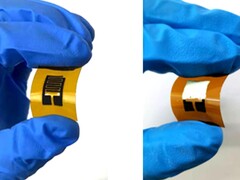 Der neue Diabetes-Sensor (Bildquelle: Huanyu Cheng)