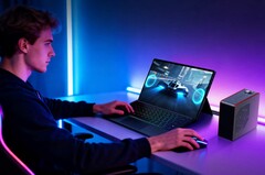 Das neueste Convertible von OneXPlayer setzt auf Ryzen Strix Halo. (Bildquelle: OneXPlayer)