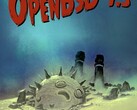 Das offizielle Poster zu OpenBSD 7.5 (Bild: OpenBSD).