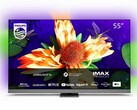 Die 55-Zoll-Variante des Philips OLED 907 kann zu einem seiner bisher niedrigsten Preise bestellt werden (Bild: Philips)