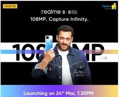 Realme 8 und 8 Pro: Pre-Sale startet heute.