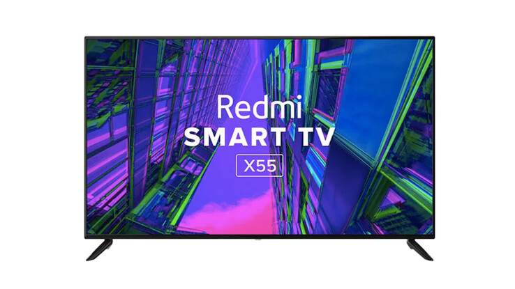 Der Redmi Smart TV X55. (Bild: Xiaomi)