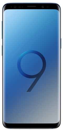 Samsung Galaxy S9 in Polaris Blue für Südkorea
