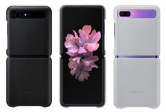 Wer sein Samsung-Klapphandy Galaxy Z Flip mit offizieller Ware schützen will, kann zu den Samsung Cases greifen.