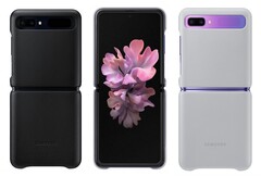 Wer sein Samsung-Klapphandy Galaxy Z Flip mit offizieller Ware schützen will, kann zu den Samsung Cases greifen.