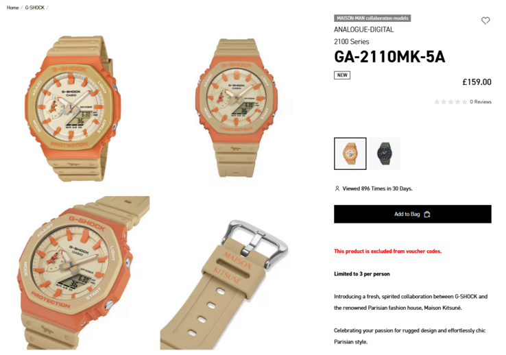 (Bildquelle: Casio UK)