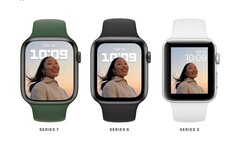 Die Apple Watch Series 7 bietet vor allem ein größeres Display als ihr Vorgänger. (Bild: Apple)