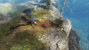 Eine Kreatur in Shadows: Awakening