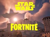 Banner für Star Wars und Fortnite wird gezeigt