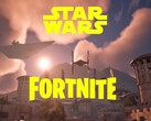 Banner für Star Wars und Fortnite wird gezeigt
