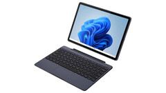 TCL präsentiert auf der CES 2023 diverse neue Tablets und Smartphones wie das TCL Book X12 Go. (Bild. TCL)