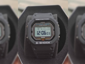 Die Casio G-Shock GW-BX5600 (im Bild) wird entgegen bisheriger Annahmen aus Kunstharz gefertigt. (Bildquelle: Great G-Shock World)