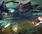 Eine Schlacht in Total War: Warhammer.