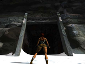Ein Screenshot von Tomb Raider (1996) auf dem PC