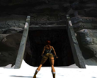 Ein Screenshot von Tomb Raider (1996) auf dem PC