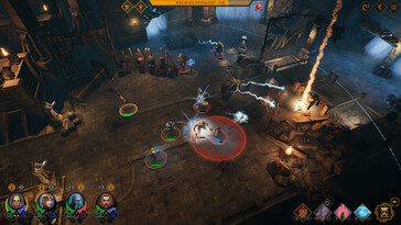 Im Bild: Ein Gameplay-Screenshot aus Tower of Time.