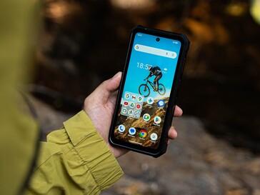 Typisch Rugged: Ziemlich massig und breiter Rahmen