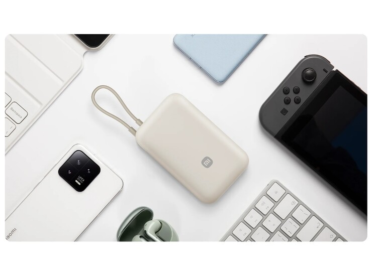 Die Xiaomi-Powerbank kann viele alltägliche Geräte aufladen