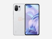 Das Xiaomi 11 Lite 5G NE dürfte auch in einem weißen Farbton erhältlich sein, wenn es wohl am 15. September um 329 Euro launcht. (Bild: 91Mobiles)